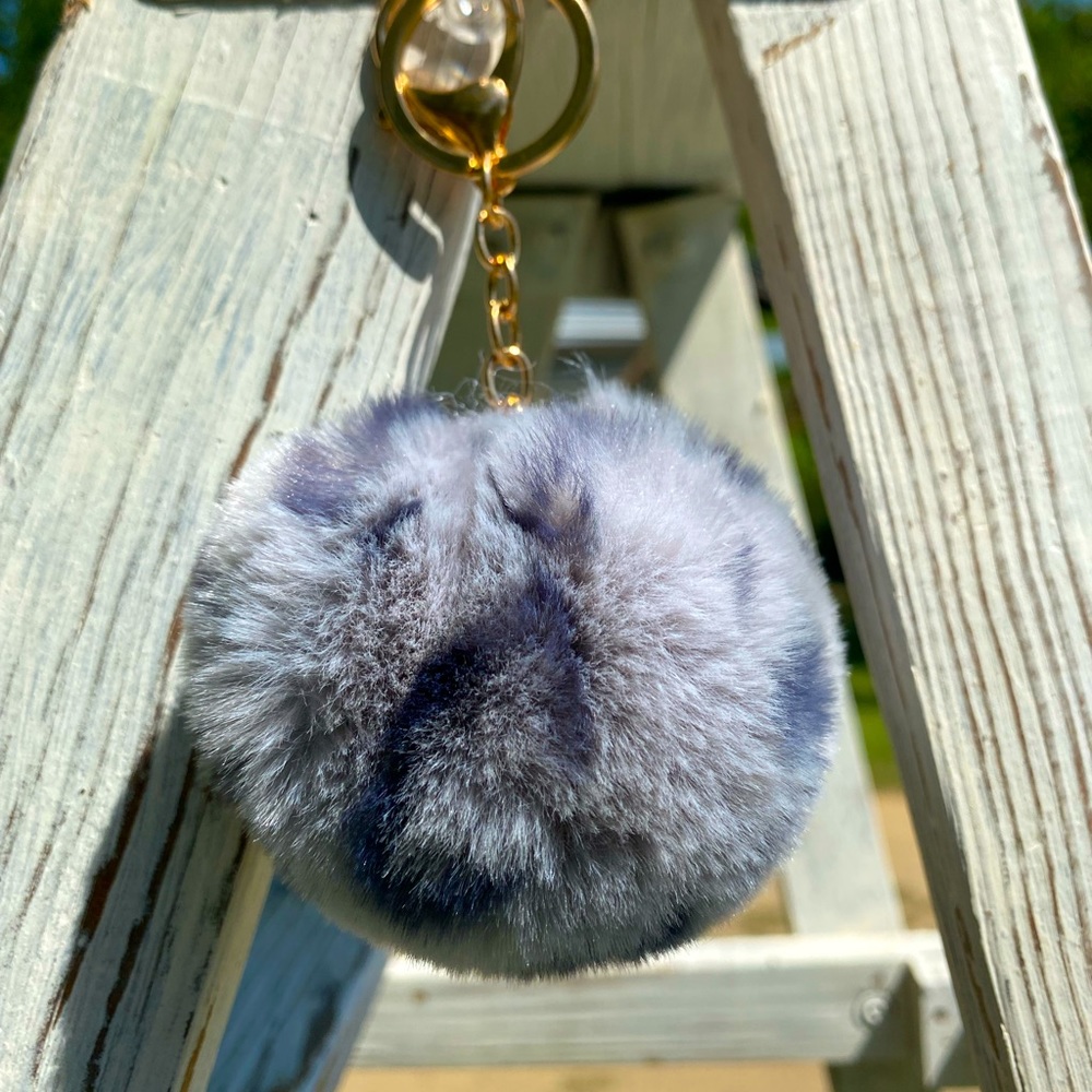 Pom Keychain
